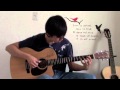 Sungmin Lee: Stevie Wonder - 'Overjoyed' - Acoustic Fingerstlye Guitar Cover