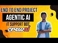 IT Support Intelligence Bot | End-to-End Agentic AI Project with CrewAI