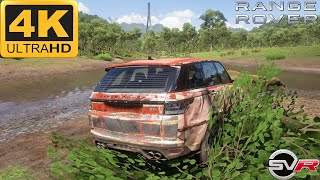 Rebuilding Range Rover Sport SVR | Forza Horizon 5 | Steering Wheel Gameplay #forzahorizon