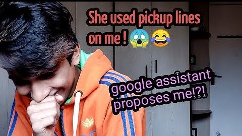 Questions you should NEVER ask your google assistant !!!!