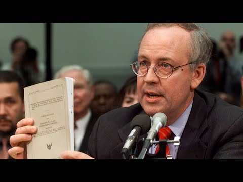 Ken Starr, who