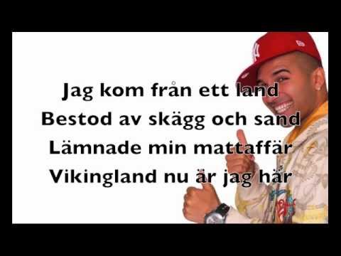 Sean Banan - Sean den förste banan with lyrics