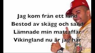 Sean Banan - Sean den förste banan with lyrics