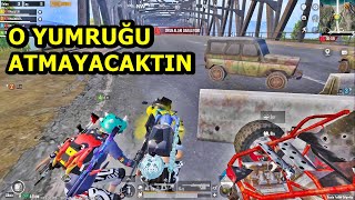 O YUMRUĞU ATMAYCAKTIN ! EKİPLE FATİH LİGİ PUBG MOBİLE