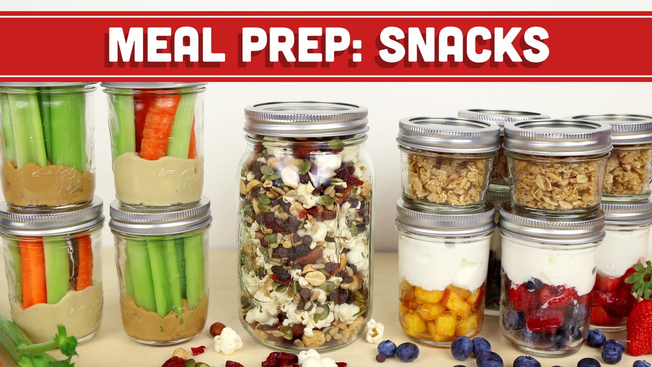 Meal Prep: Healthy Snack Back To School Ideas! Mind Over ...