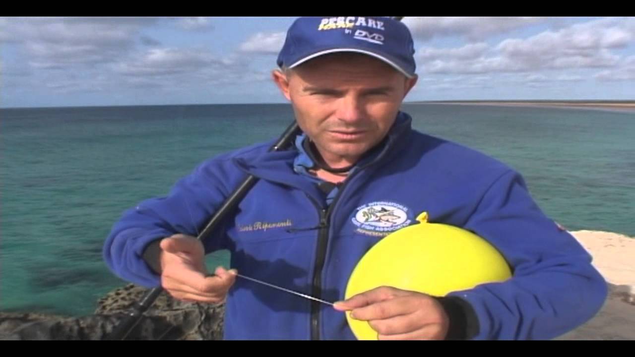 Surfcasting - Fishing with baloons and alive fish 