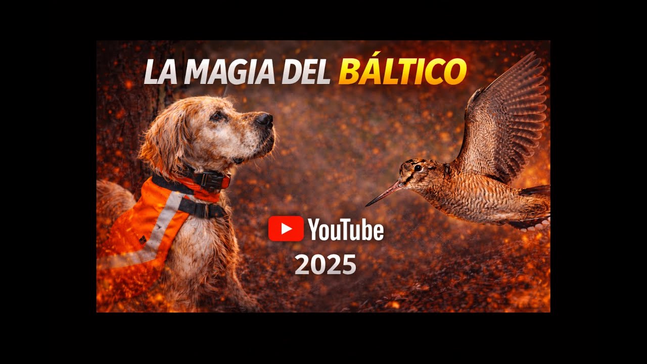 LA MAGIA DEL BALTICO 2025.      CAZA DE BECADAS ,BECCACCIA, BECASSE, WOODCOK.