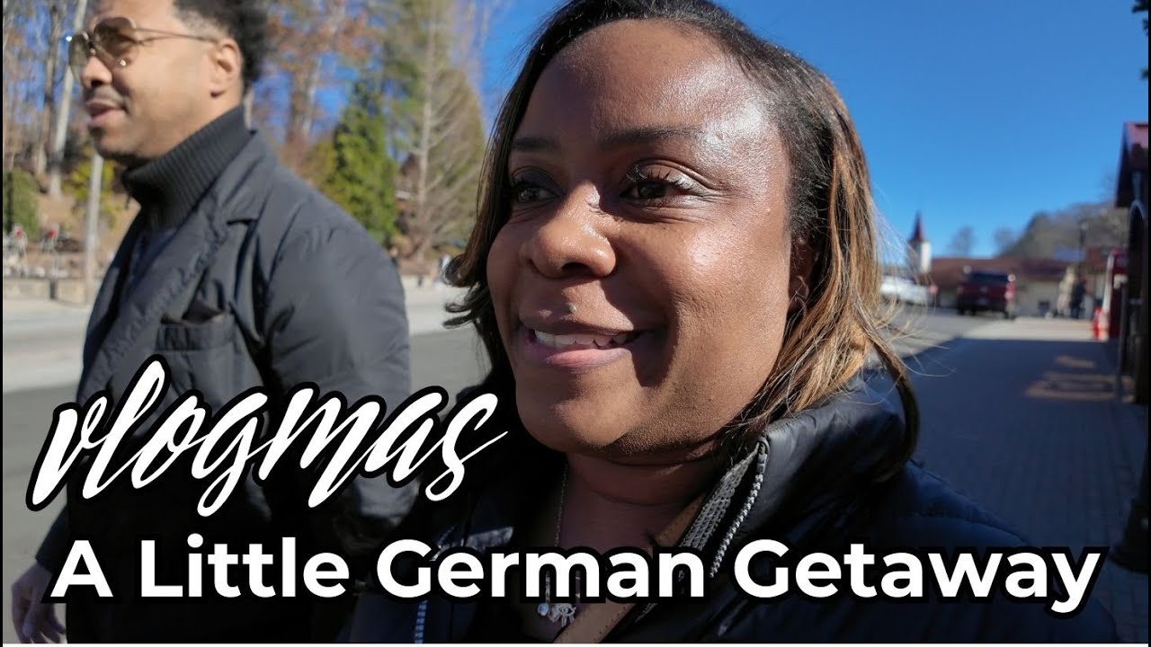 Небольшой немецкий отдых | Vlogmas (День 15) в Хелене, Джорджия