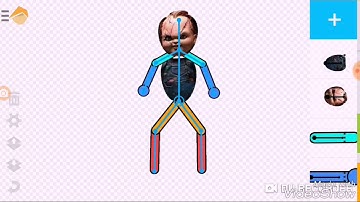 How to make realistic stickman in draw cartoons 2