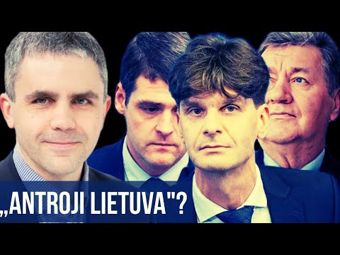 Ar ateina „antroji Lietuva"? Liutauras Ulevičius