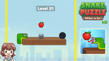 Snake Puzzle Level 21 Solution Walkthrough