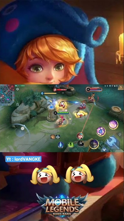 Nana emote layla π₯Ά #mlbb #nana #mobilelegend