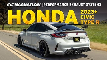 NEW - 2023 Honda Civic Type R xMOD Series Performance Exhaust System | MagnaFlow Part #19611