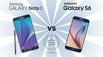 Samsung Galaxy Note 5 vs Samsung Galaxy S6