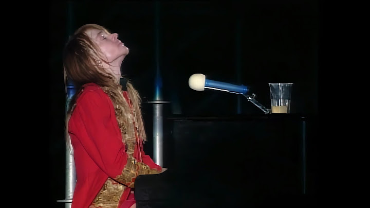 November Rain Live version - Live performance video thumbnail