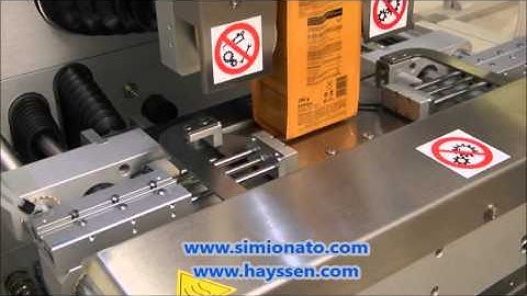 Bag Conditioner on Simionato Logic / Piega pinna su Simionato Logic