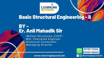 Basics Of Structural Engineering (Part - 2) | Complete Structural Engineering Course