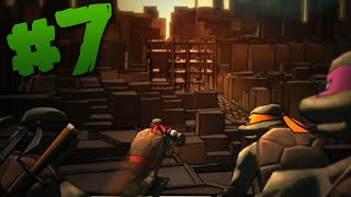 Черепашки Ниндзя (TMNT: The Video Game) - Прохождение: Часть 7 Черепашки Ниндзя (TMNT: The Video Game) - Прохождение: Часть 7