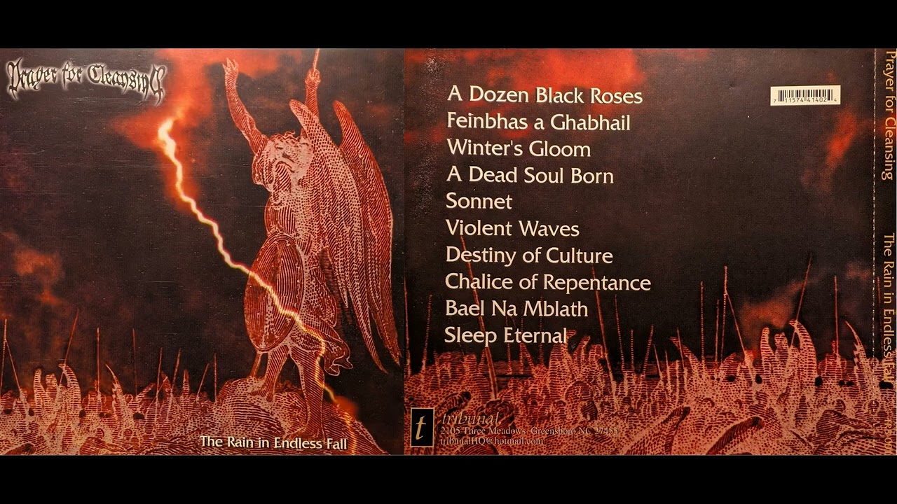 Prayer For Cleansing - The Rain In Endless Fall 1999 (Full Album