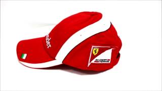 Gorra Scuderia Ferrari Oficial Santander Puma