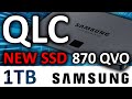 SSD Samsung 870 QVO 1Tb MZ-77Q1T0BW