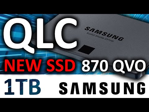 Video: Samsung 870 Qvo SSD Ilmoitti Kapasiteetti Jopa 8 Kt