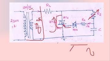 triac triggering using diac