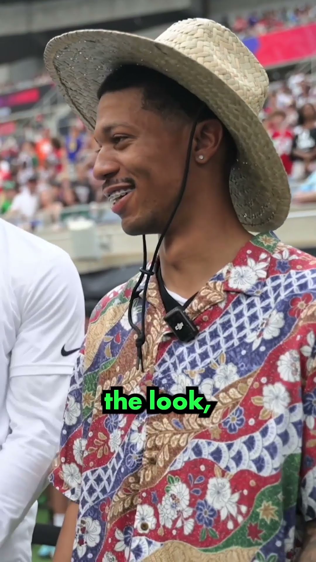 Marlon Humphrey's lookalike is a.... Bengals fan?!