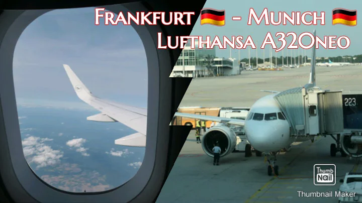Tripreport / Lufthansa (Economy) / A320neo / Frankfurt - Munich