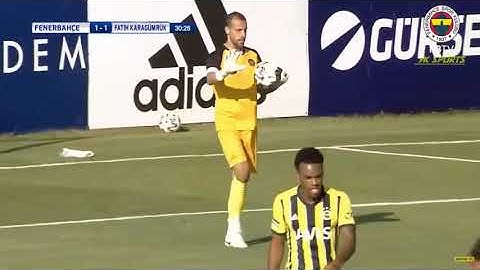 Fenerbahçe 2-2 Fatih Karagümrük Hazırlık Maçı Özeti