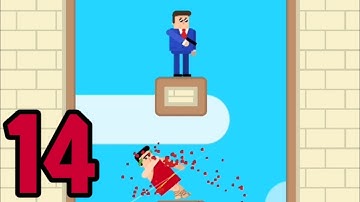 Mr Bullet -Chapter (14) Rome ,Game play (Android and IOS Gameplay)