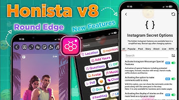 Honista v8 😍 New 30+ Features & Settings | Honista Remention Story Sound Problem | Honista Instagram