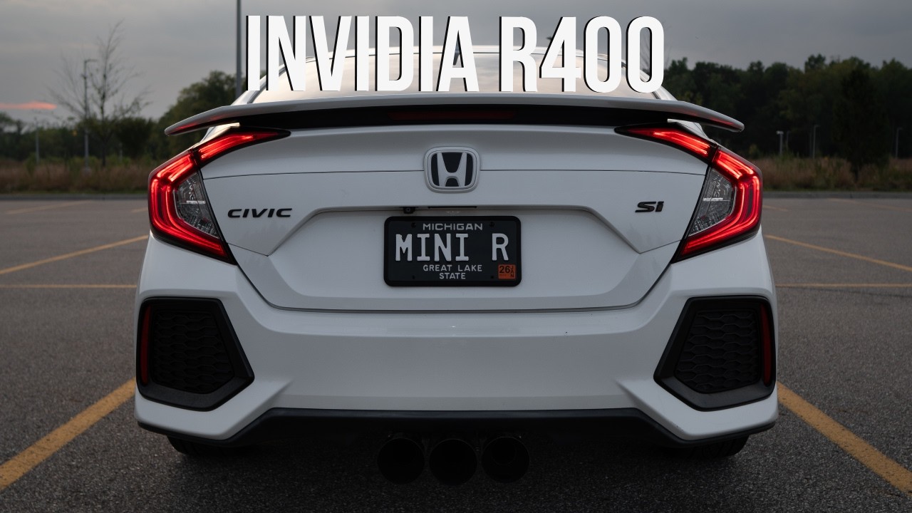 Invidia R400 Exhaust Review | Civic Si