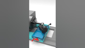Precision Spherical Turning #mechanical #engineering #mechanism #technology #cnc