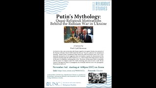 Hovorun, Putin&#39;s Mythology