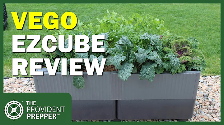EZCube Self-Watering Planter: Grow Food Anywhere! #VegoGarden