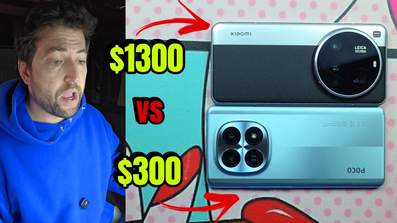 Poco M8 Vs. Xiaomi 15 Ultra Full Comparison - Budget Vs. Ultra - Is it even close?