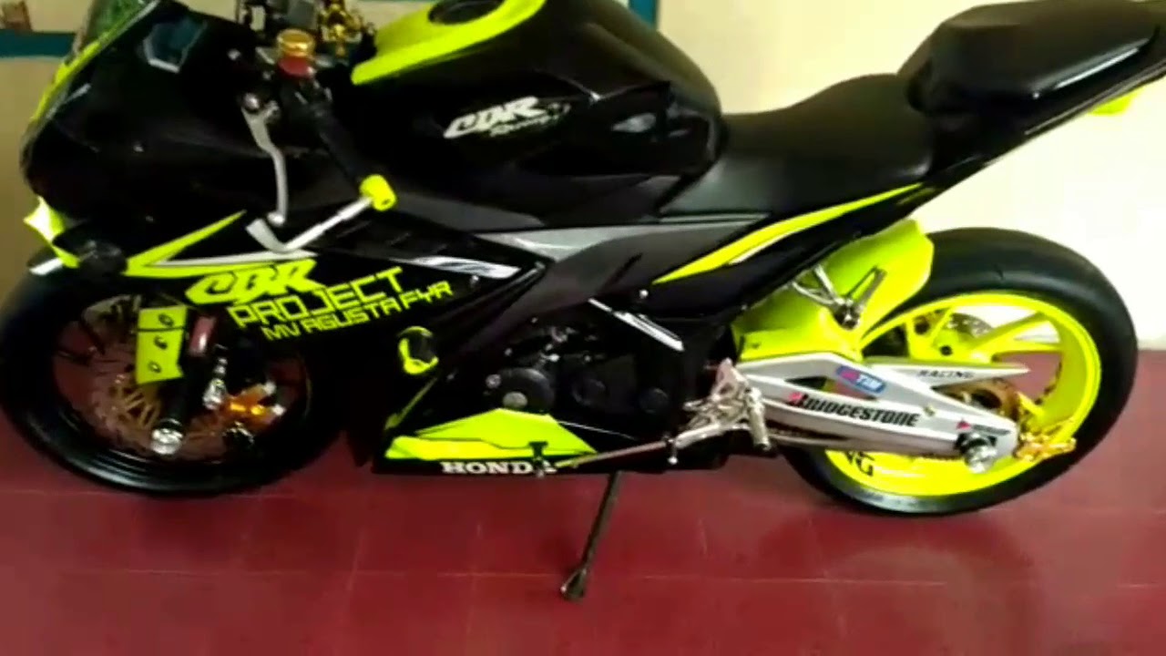 Modifikasi Fairing Cbr 150 R Jadi Cbr 250 Rr