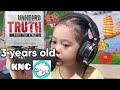 THE UNHEARD TRUTH SONG(cover) by 3 yrs old Jammy