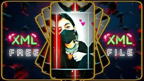 Chogada X Kamariya🌈🔰💞 Alight motion Edit New Xml File || New Trend Xml || New Xml ‎Video@RB_EDITORS