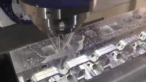 See 5 axis billet Centroid CNC Cylinder Head porting  at the 2019 PRI show Dec. 12-14!