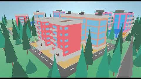 Devlog #1: Improving road system in my city building game