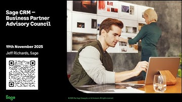 Sage CRM: 2025 November Business Partner Advisory Council