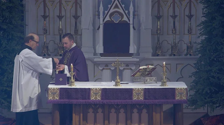 12/15/2025 8:00 am Monday Mass For the Third Week of  Advent