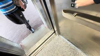 Newly Modded Kone Hydraulic Elevator at Scott Road Skytrain Station in Surrey BC
