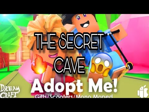 The Secret Cave In Adopt Me Found Adopt Me Roblox - roblox adopt me cave