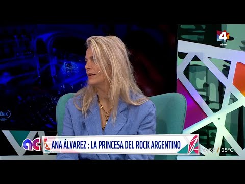 Algo Contigo - Anita Álvarez De Toledo, la princesa del Rock Argentino