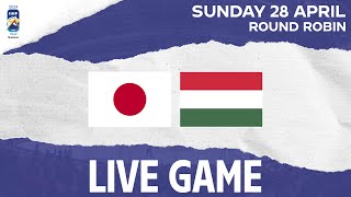 LIVE | Japan vs. Hungary | 2024 IIHF Ice Hockey World Championship | Division I - Group A
