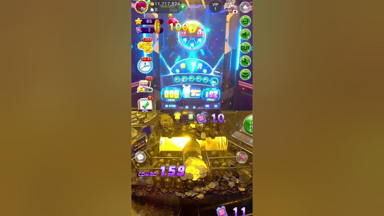 Win prizes on high limit coin pusher games YouTube