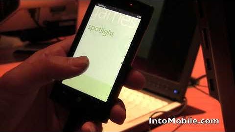 Windows Phone 7 Demo